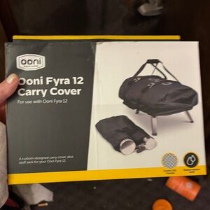 1 Ooni Fyra 12 Carry Cover - Black